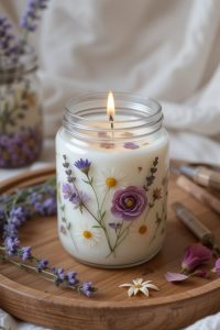 cách làm nến thơm không cần sáp