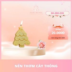 Nến thơm cây thông