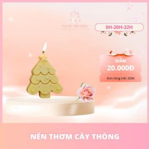 Nến thơm cây thông