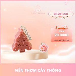 Nến thơm cây thông