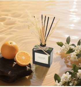 tinh dầu thơm phòng que gỗ review